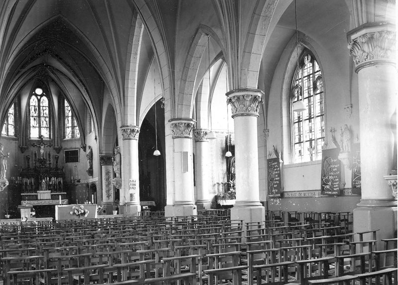 église paroissiale / Kerk Sint-Catharina[Ruisbroek(Puurs)]