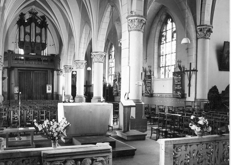 église paroissiale / Kerk Sint-Catharina[Ruisbroek(Puurs)]