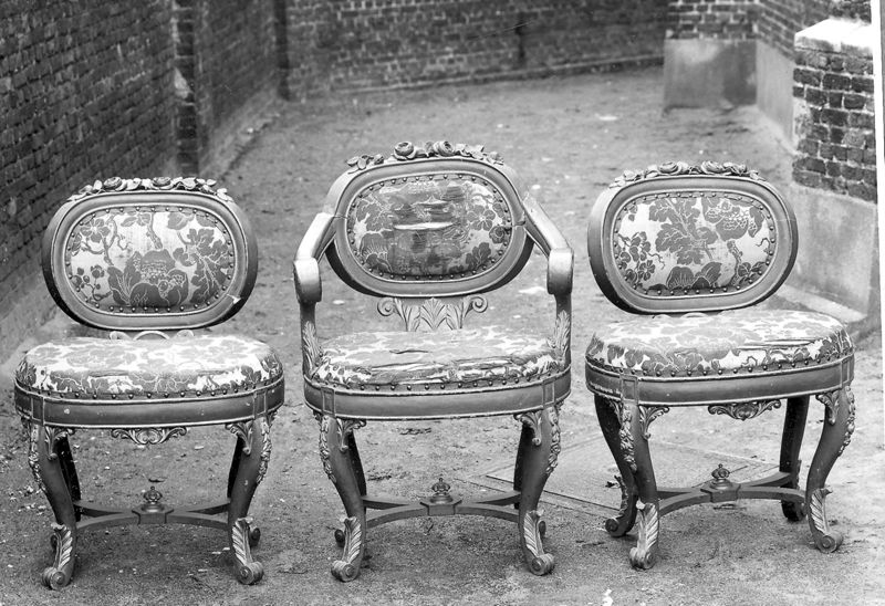 fauteuil de choeur / Kerk Sint-Catharina[Ruisbroek(Puurs)]