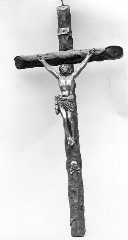 crucifix[f] / Kerk Sint-Catharina[Ruisbroek(Puurs)]