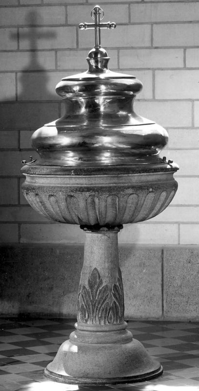 fonts baptismaux / Kerk Sint-Catharina[Mechelen]