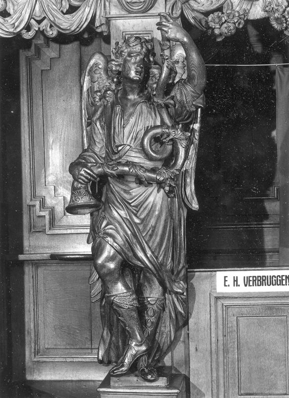 confessionnal / Kerk Sint-Pieter en Pauwel[Mechelen]