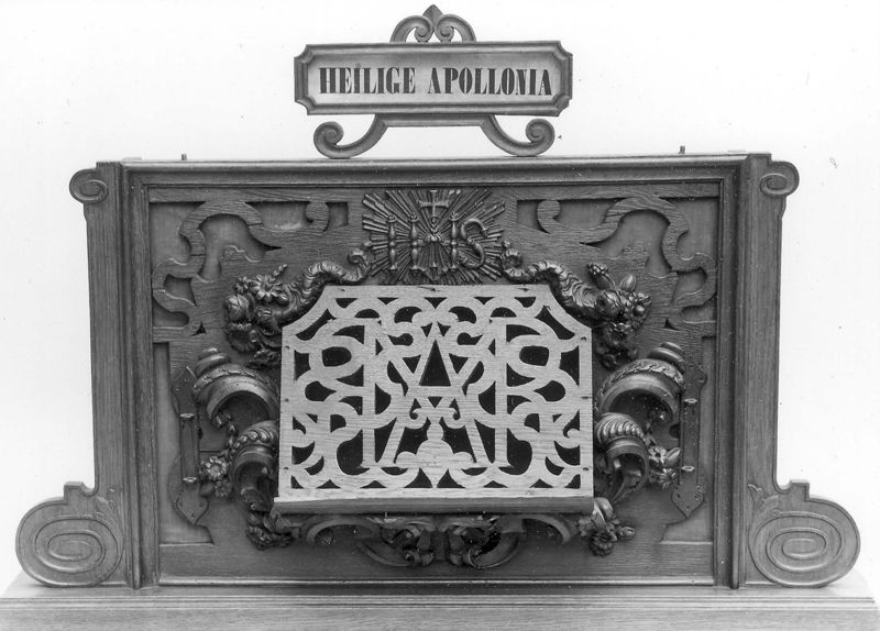 porte-missel / Kerk Sint-Pieter en Pauwel[Mechelen]