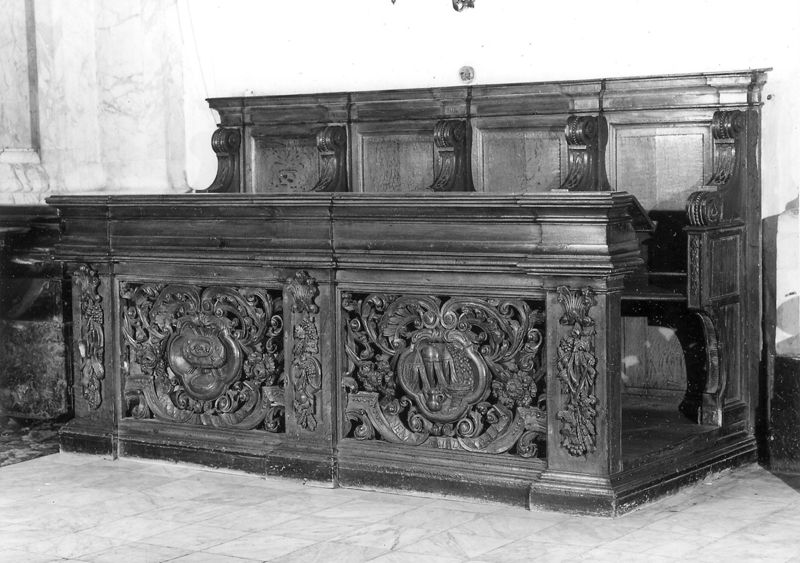 stalles / Kerk Sint-Pieter en Pauwel[Mechelen]