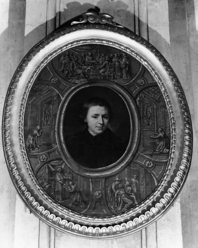 Portret van Jan Baptiste Onraet s.j.