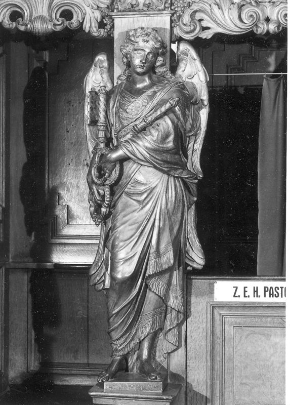 confessionnal / Kerk Sint-Pieter en Pauwel[Mechelen]