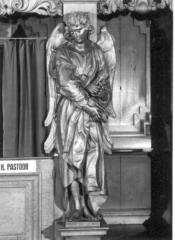 confessionnal / Kerk Sint-Pieter en Pauwel[Mechelen]