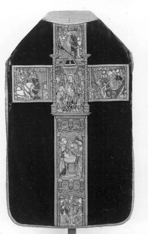 chasuble / Kerk Sint-Pieter en Pauwel[Mechelen]
