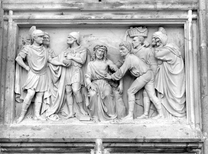 chemin de croix / Kerk O.L.Vrouw over de Dijle