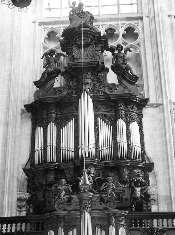 orgue d'église / Kerk O.L.Vrouw over de Dijle