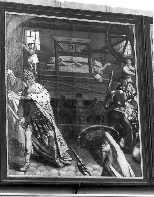 Drieluik van de H. Viktor