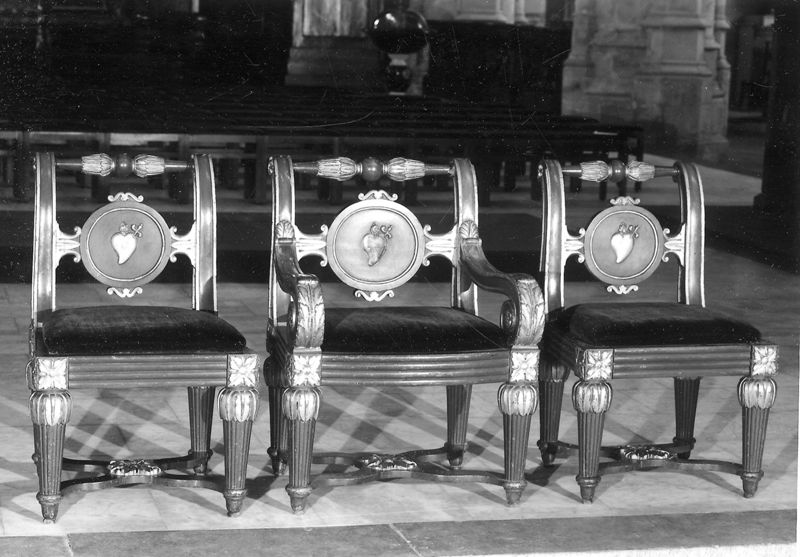 fauteuil[meuble] / Kerk O.L.Vrouw over de Dijle