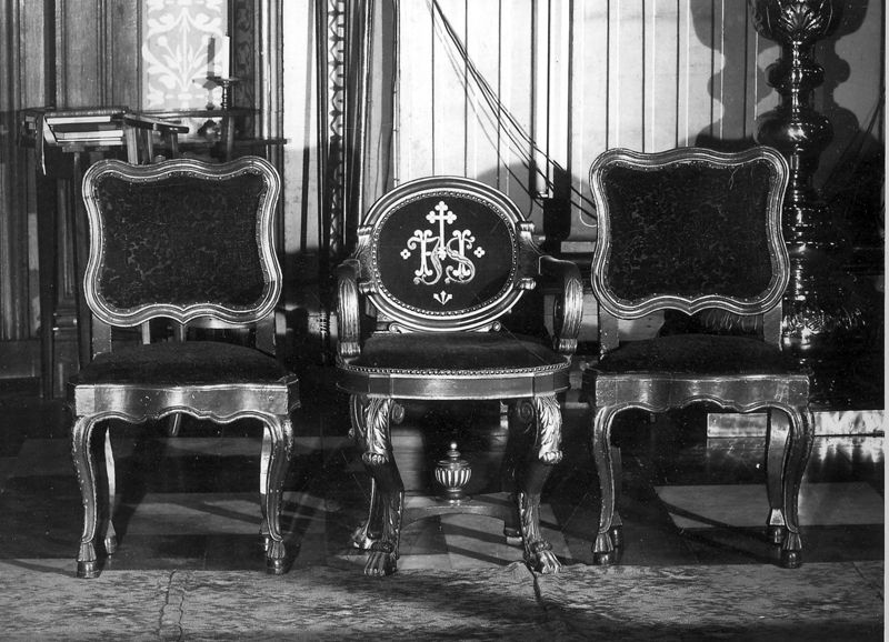 fauteuil de choeur / Kerk Sint-Alexius en Catharina[Begijnhof][Mechelen]