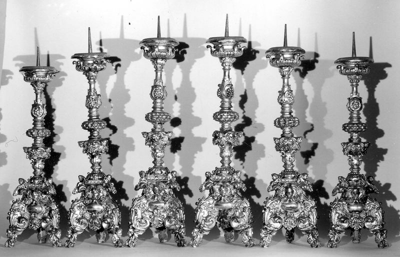 chandelier d'église / Kerk Sint-Alexius en Catharina[Begijnhof][Mechelen]