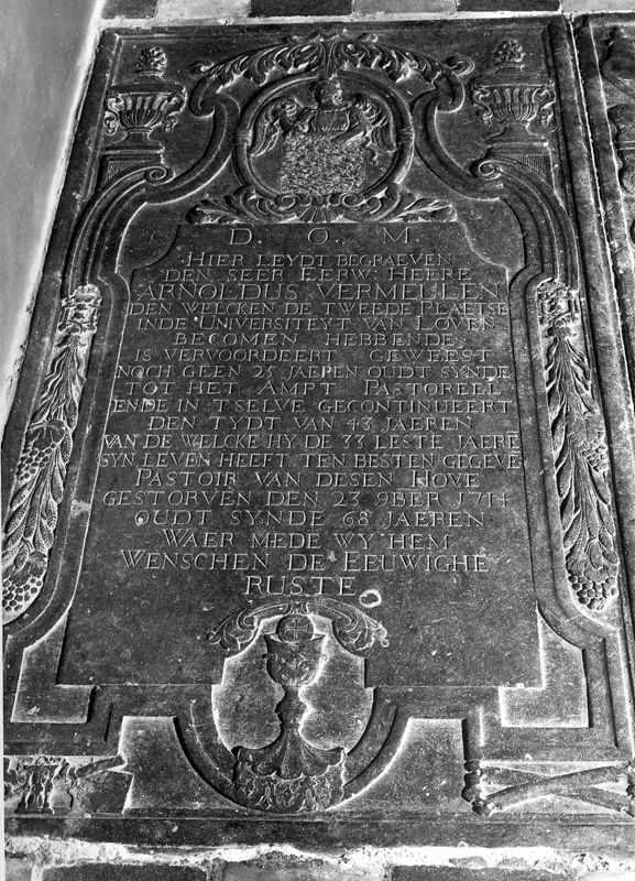 Grafsteen van Vermeulen Arnoldus