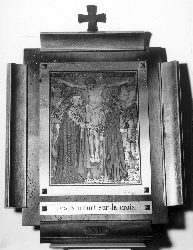 chemin de croix / Eglise Saint-Remi[Bienne-lez-Happart]
