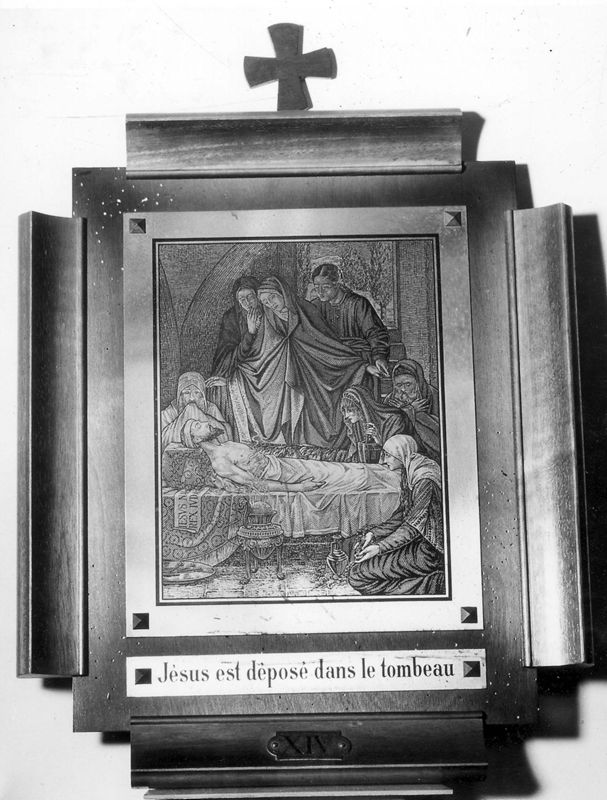 chemin de croix / Eglise Saint-Remi[Bienne-lez-Happart]