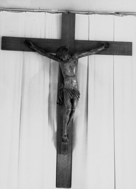 Christ en croix