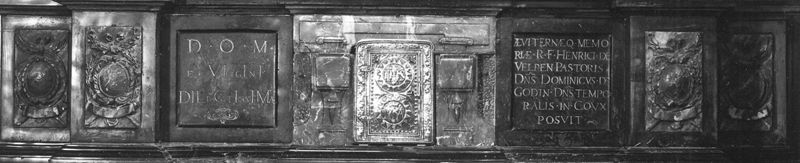 Autel latéral de la Vierge