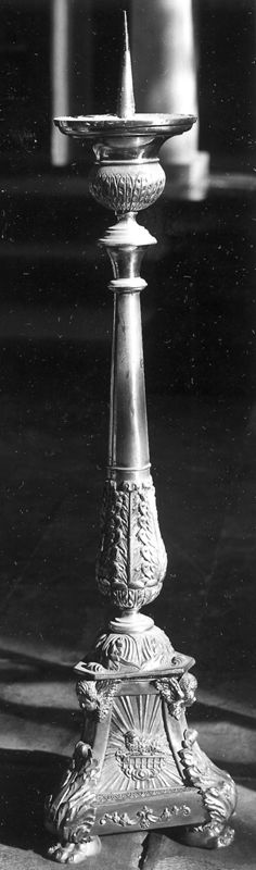 chandelier d'église / Kerk Sint-Pietersbanden[Erwetegem]