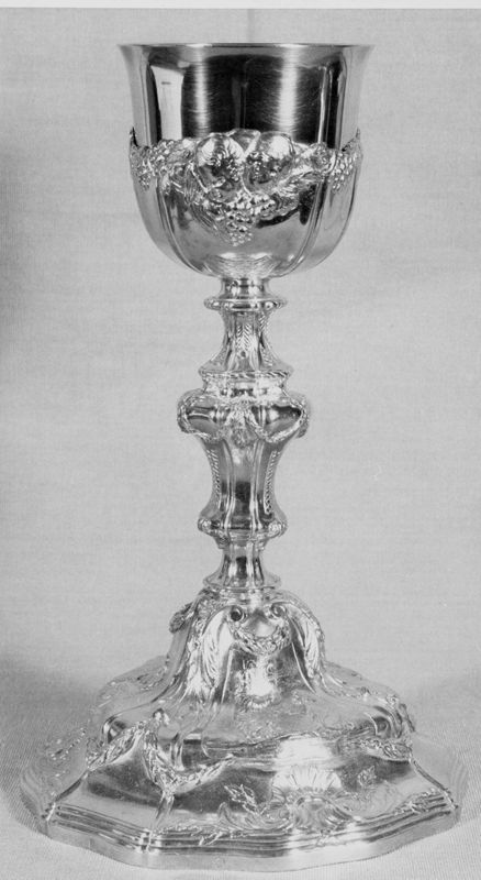 calice[culte catholique] / Kerk Sint-Martinus[Sint-Lievens-Esse]
