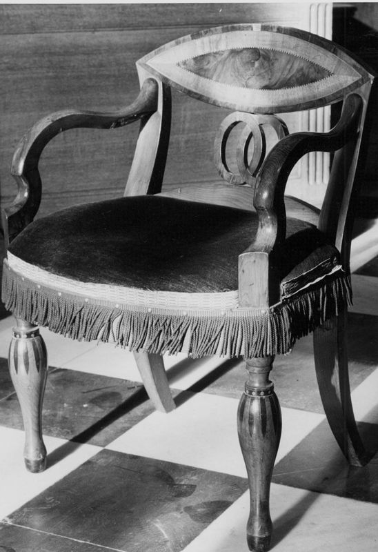 fauteuil de choeur / Kerk Sint-Martinus[Sint-Lievens-Esse]