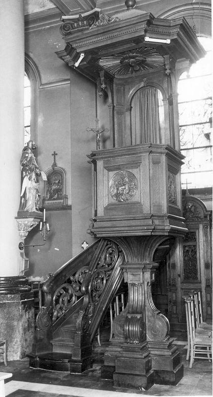 chaire de vérité / Kerk O.L.Vrouw Geboorte en Sint-Jozef[Elene]