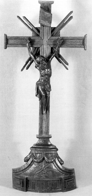 crucifix[f] / Kerk Sint-Pietersbanden[Nederbrakel]