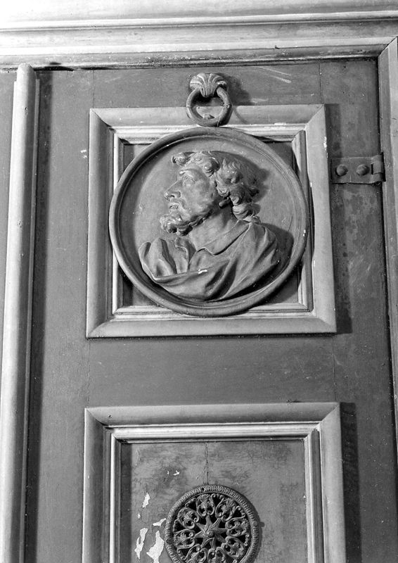 mi-relief[sculpture] / Kerk Sint-Martinus[Sint-Martens-Lierde]