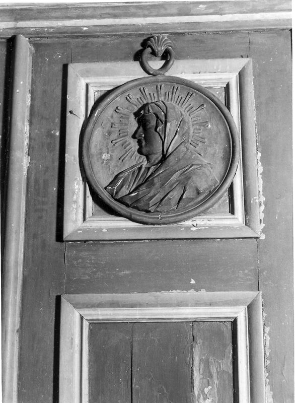 mi-relief[sculpture] / Kerk Sint-Martinus[Sint-Martens-Lierde]