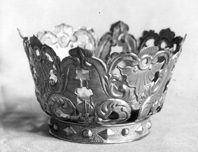couronne[insigne] / Kerk Sint-Martinus[Opbrakel]