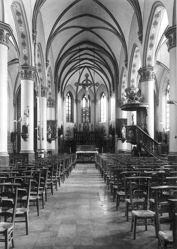 église paroissiale / Kerk Sint-Maria Magdalena[Sint-Maria-Lierde]