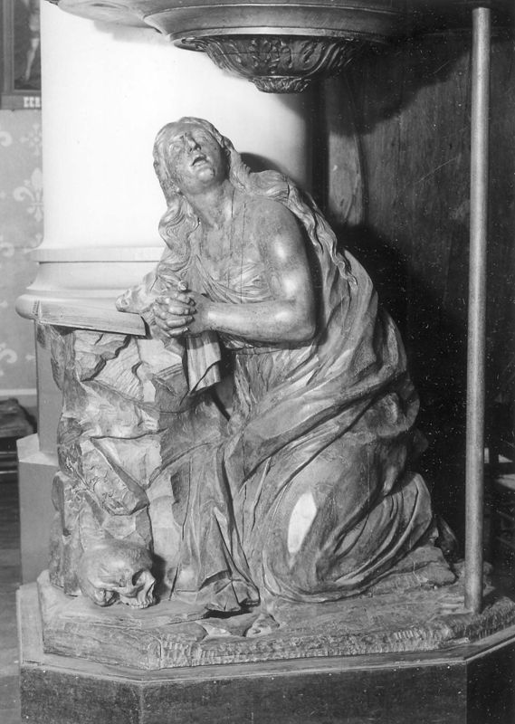 chaire de vérité / Kerk Sint-Maria Magdalena[Sint-Maria-Lierde]