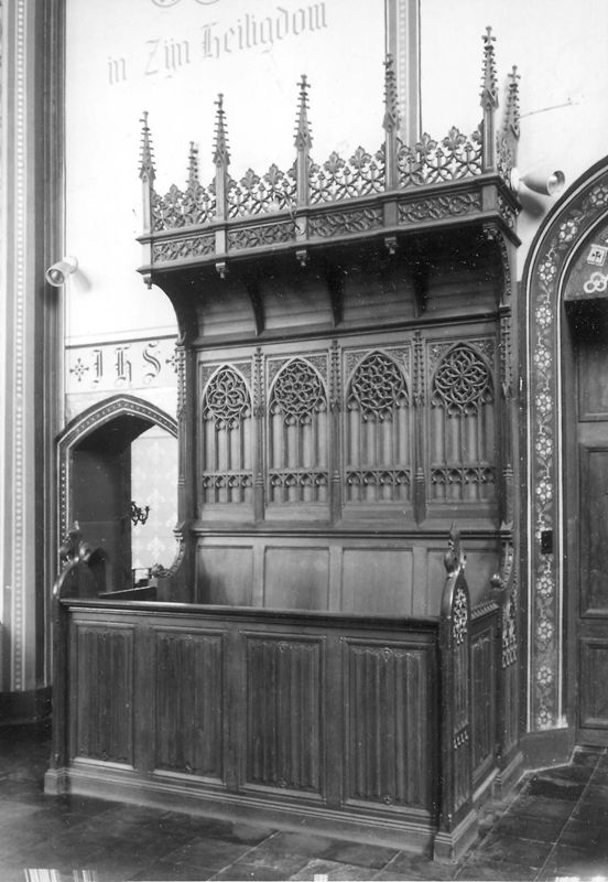 stalles / Kerk Sint-Maria Magdalena[Sint-Maria-Lierde]