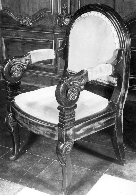 fauteuil de choeur / Kerk Sint-Lambertus[Parike]