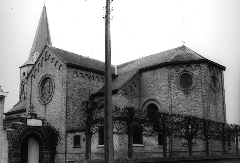 église paroissiale / Kerk Sint-Gertrudis[Bovekerke(Koekelare)]