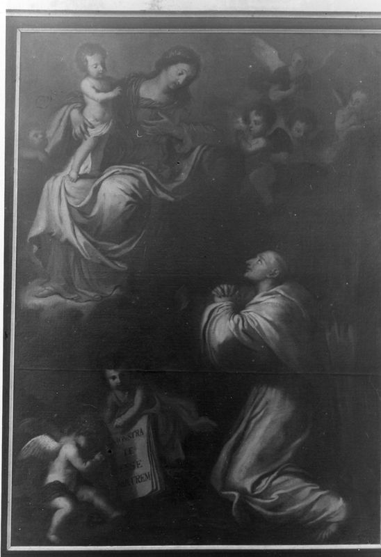 Lactation de saint Bernard