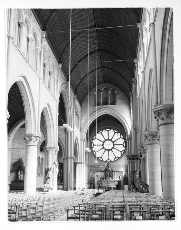 église paroissiale / Eglise Saint-Sépulcre et Saint-Paul[Nivelles]