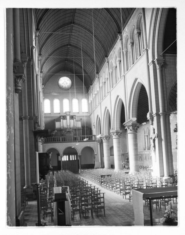 église paroissiale / Eglise Saint-Sépulcre et Saint-Paul[Nivelles]