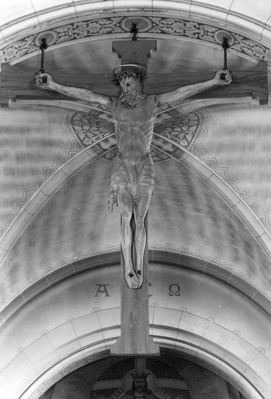 croix triomphale / Kerk Sint-Lambertus[Neerharen]