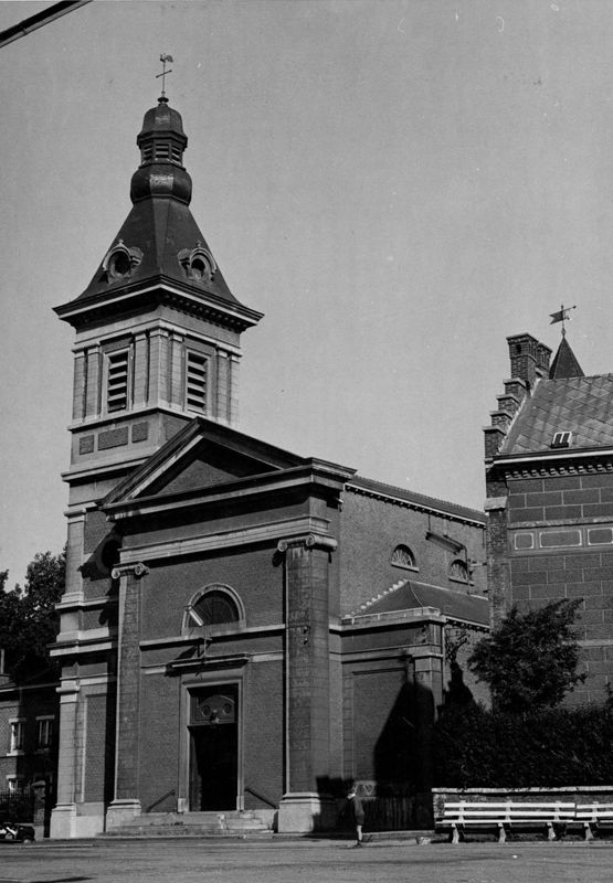 église paroissiale / Eglise Saint-Louis de Gonzague[Monceau-sur-Sambre]