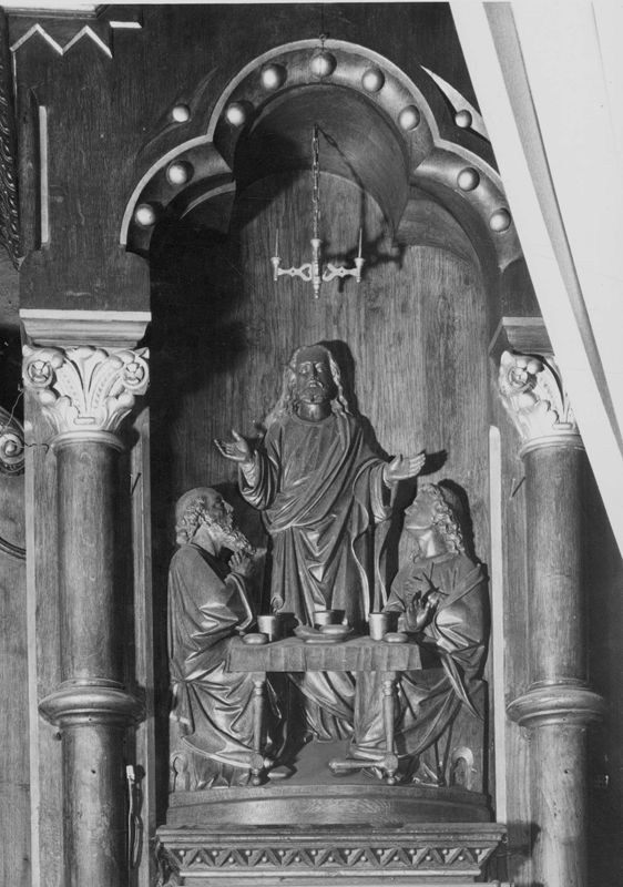autel majeur / Eglise Sainte-Vierge[Roux]