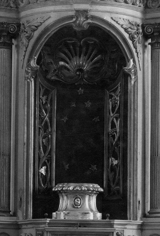 autel majeur / Eglise Saint-Sulpice[Jumet]