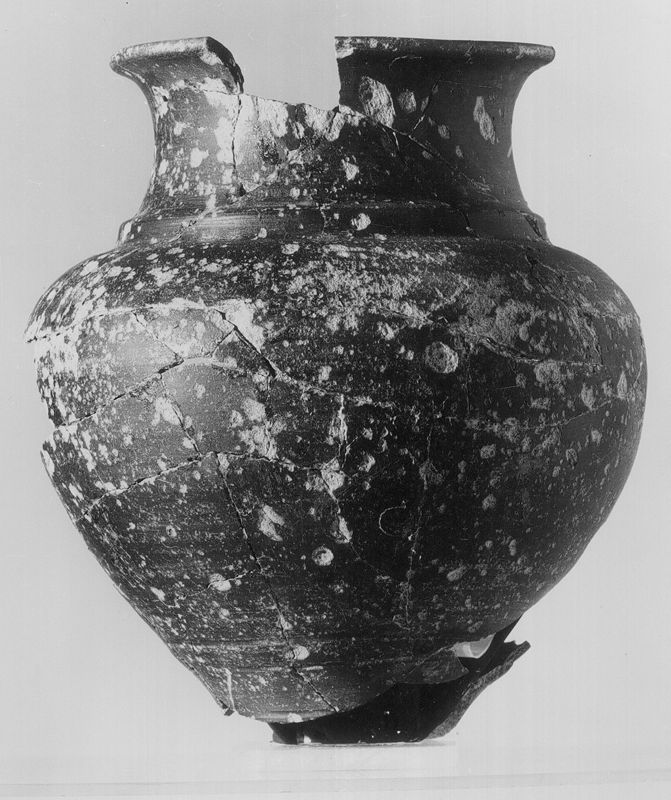 Vase à panse cordiforme