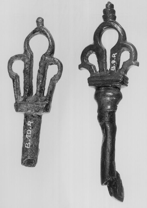 clé[serrure] / Musée communal d'Archéologie, d'Art et d'Histoire