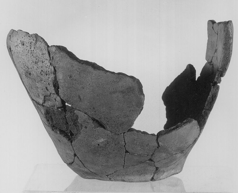 urne funéraire / Musée communal d'Archéologie, d'Art et d'Histoire
