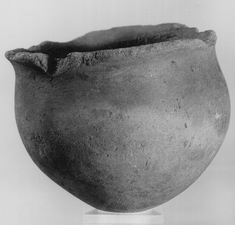Vase ovoïde