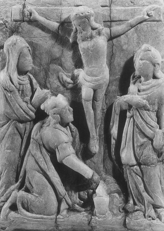 Calvaire avec Marie-Madeleine