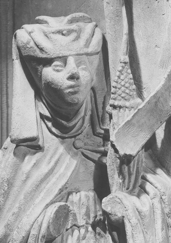 Epitaphe des abbesses Isabelle et Christine de Franckenberg
