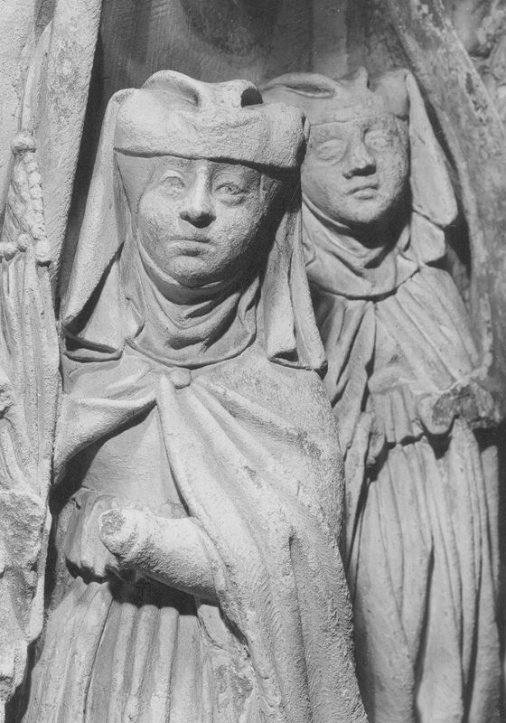 Epitaphe des abbesses Isabelle et Christine de Franckenberg